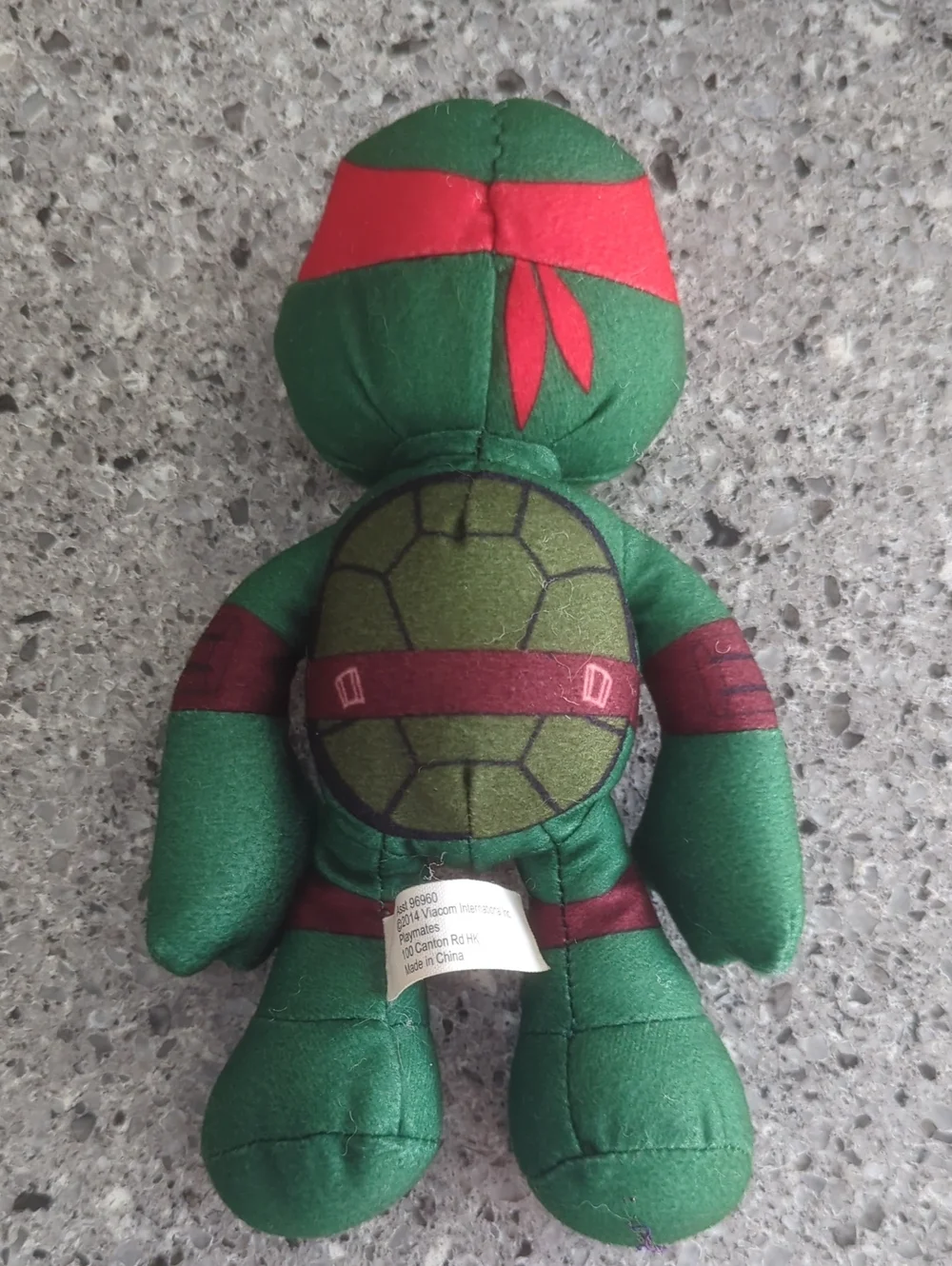 Teenage Mutant Ninja Turtles Raphael Plushie